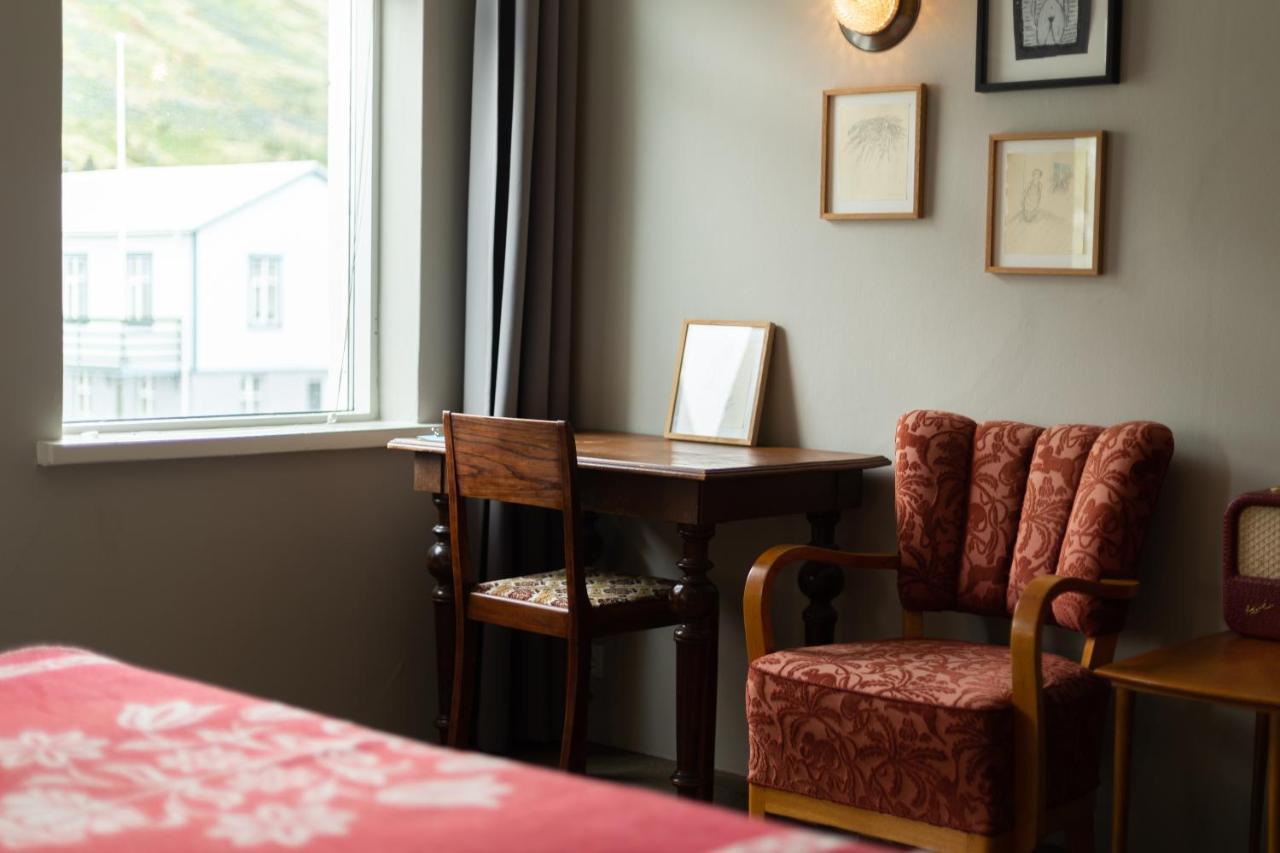 Hotel Siglunes Siglufjordur Экстерьер фото