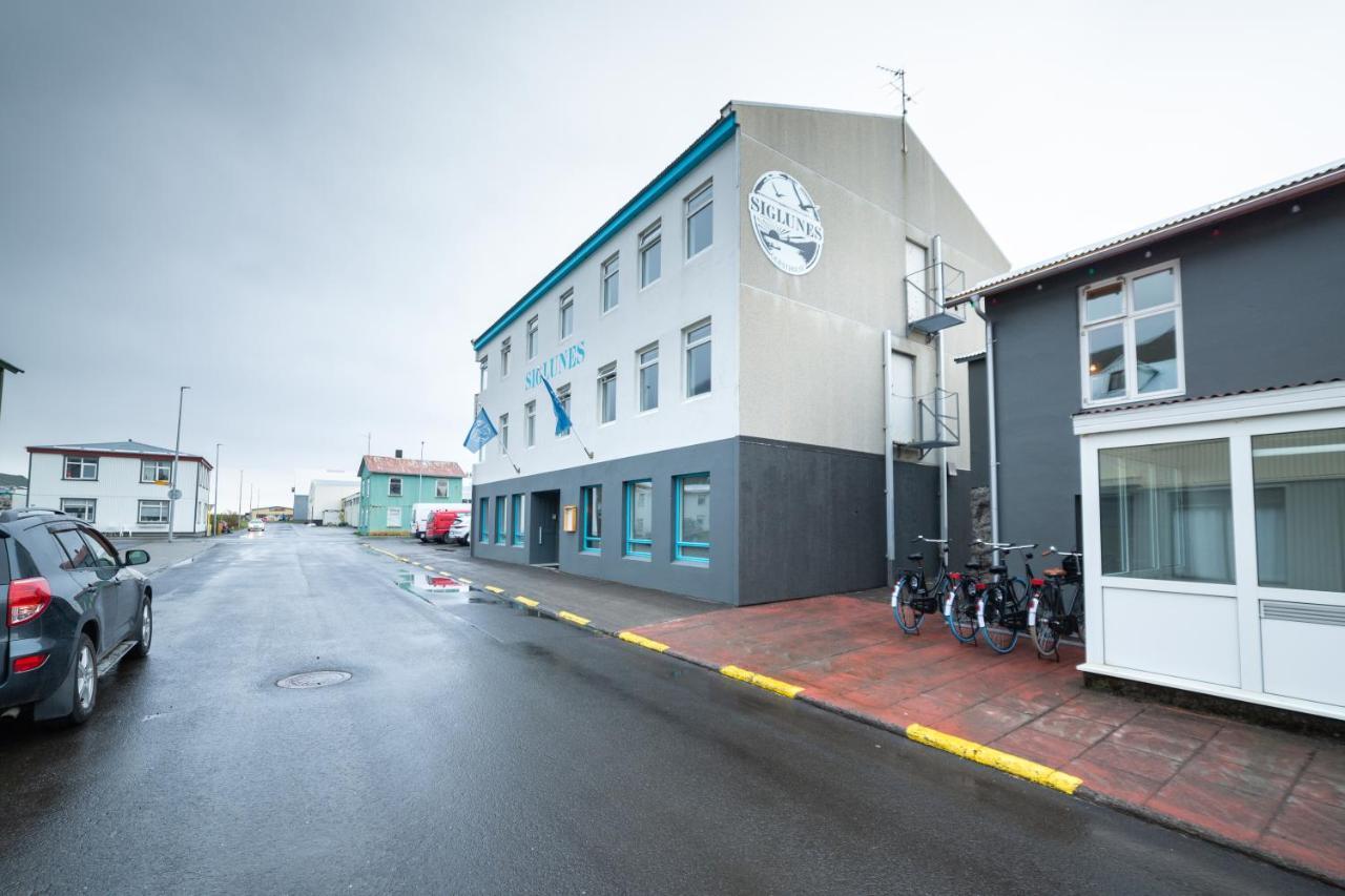 Hotel Siglunes Siglufjordur Экстерьер фото