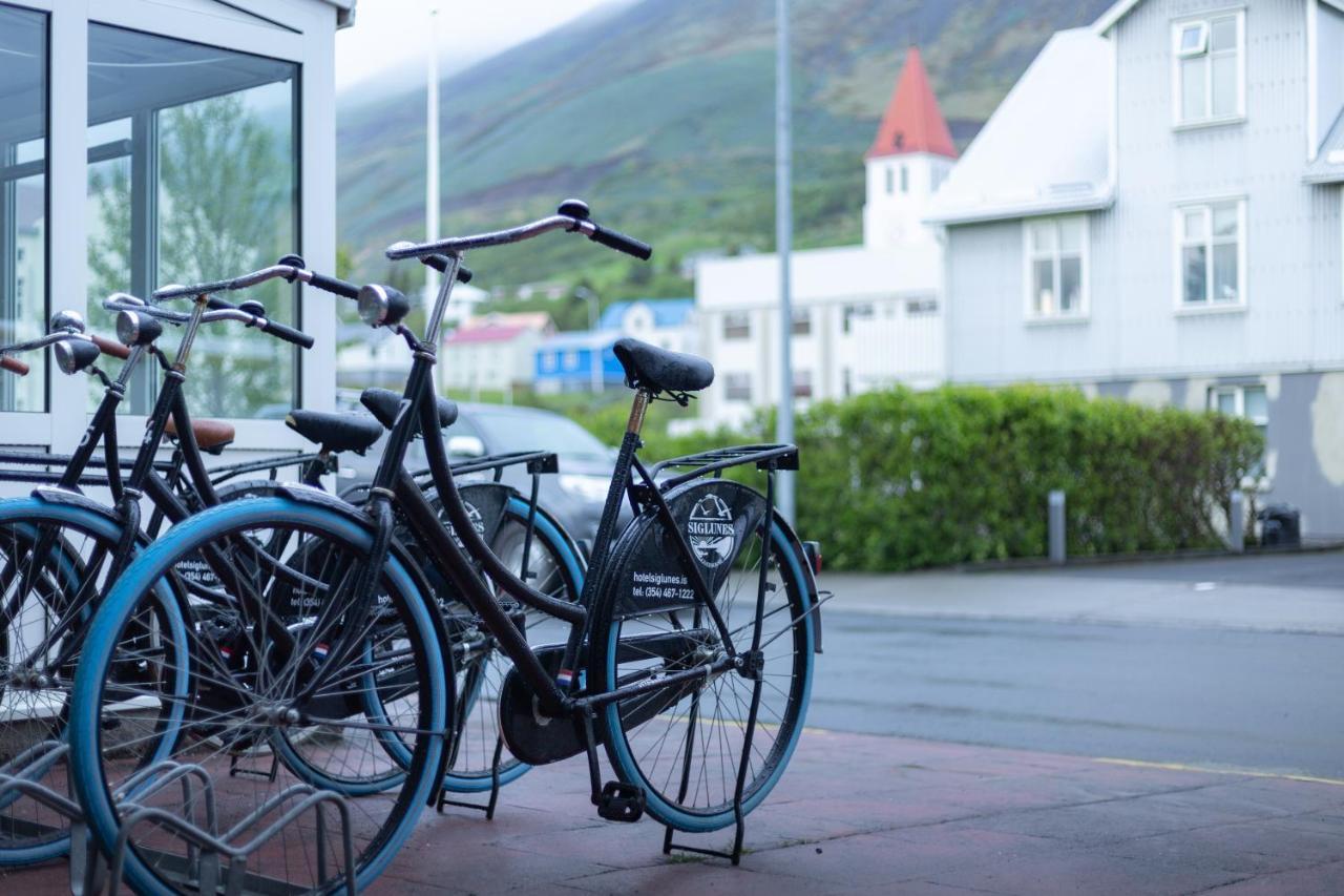 Hotel Siglunes Siglufjordur Экстерьер фото