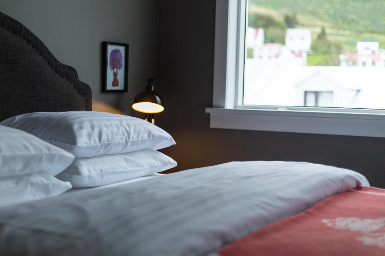 Hotel Siglunes Siglufjordur Экстерьер фото