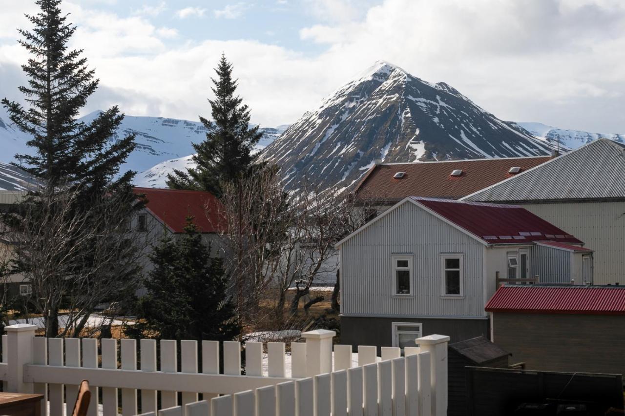 Hotel Siglunes Siglufjordur Экстерьер фото