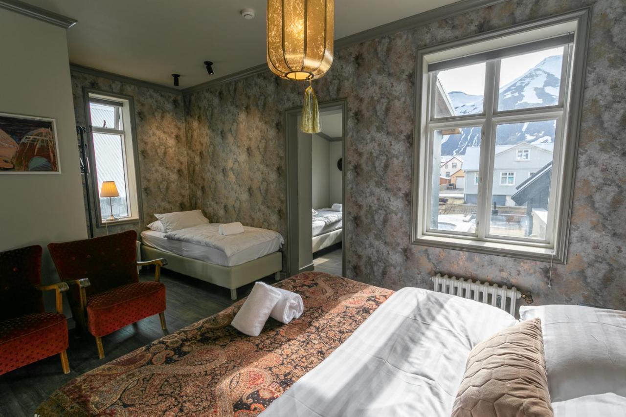 Hotel Siglunes Siglufjordur Экстерьер фото