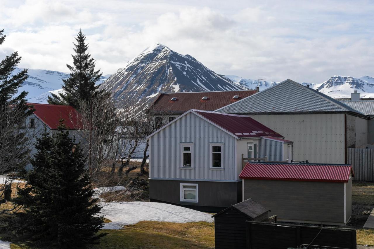 Hotel Siglunes Siglufjordur Экстерьер фото