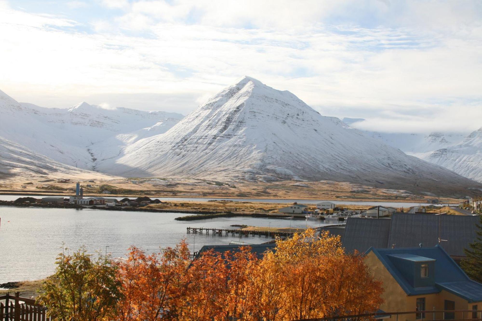 Hotel Siglunes Siglufjordur Экстерьер фото